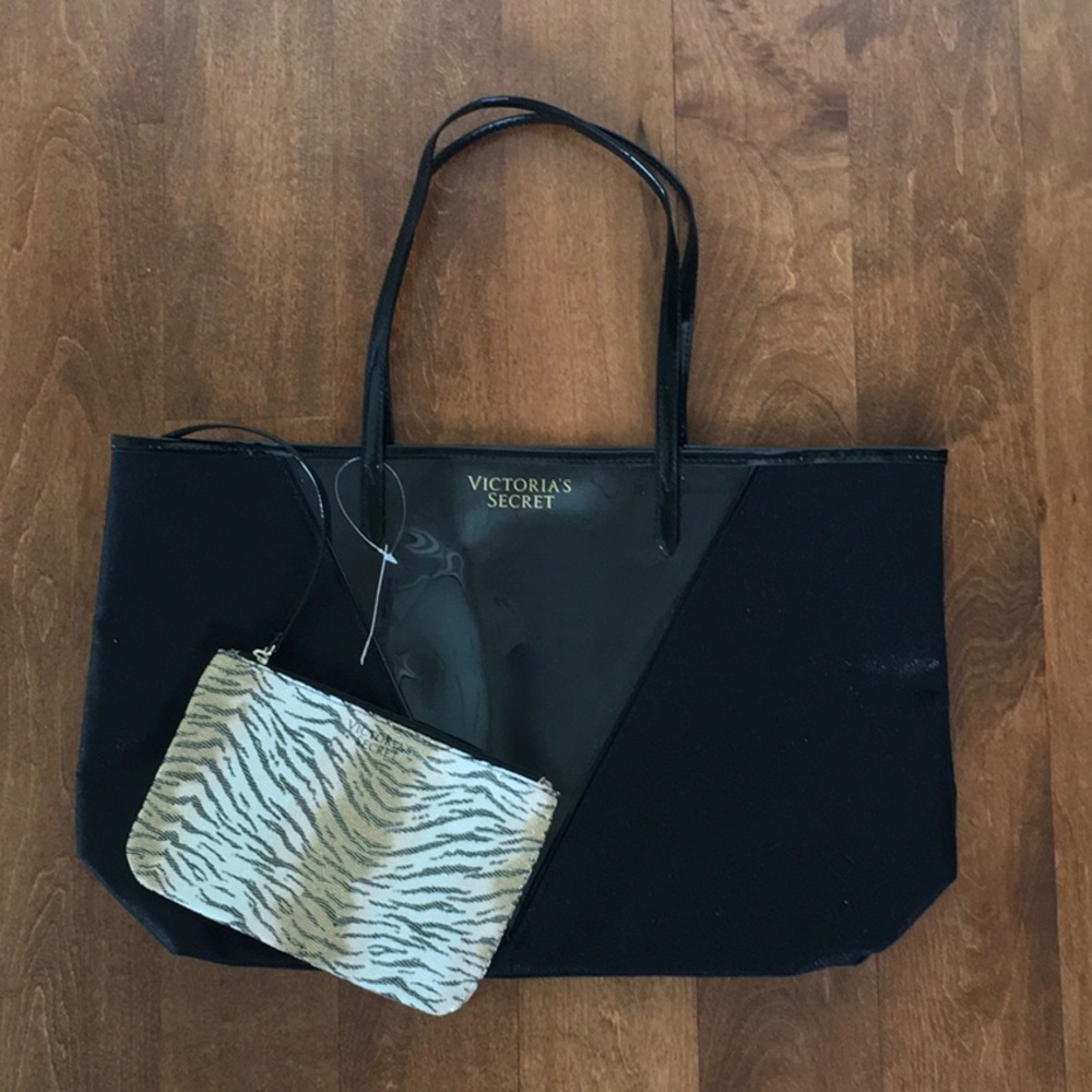 Victoria's Secret tote with wristlet